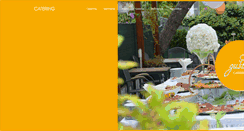 Desktop Screenshot of catering-gusti.com