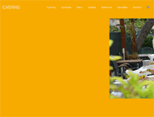 Tablet Screenshot of catering-gusti.com